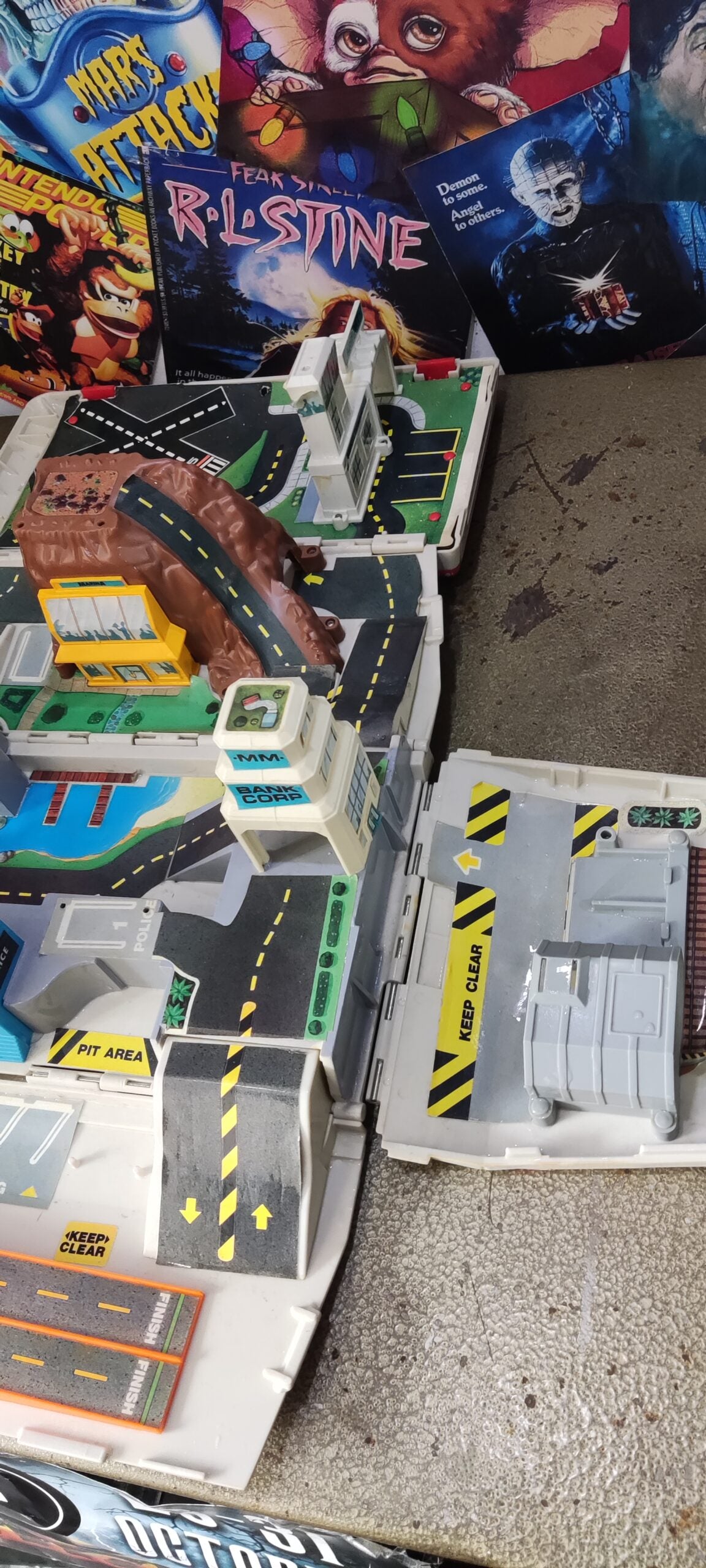 Micro Machines Παλιό Παιχνίδι Βαν