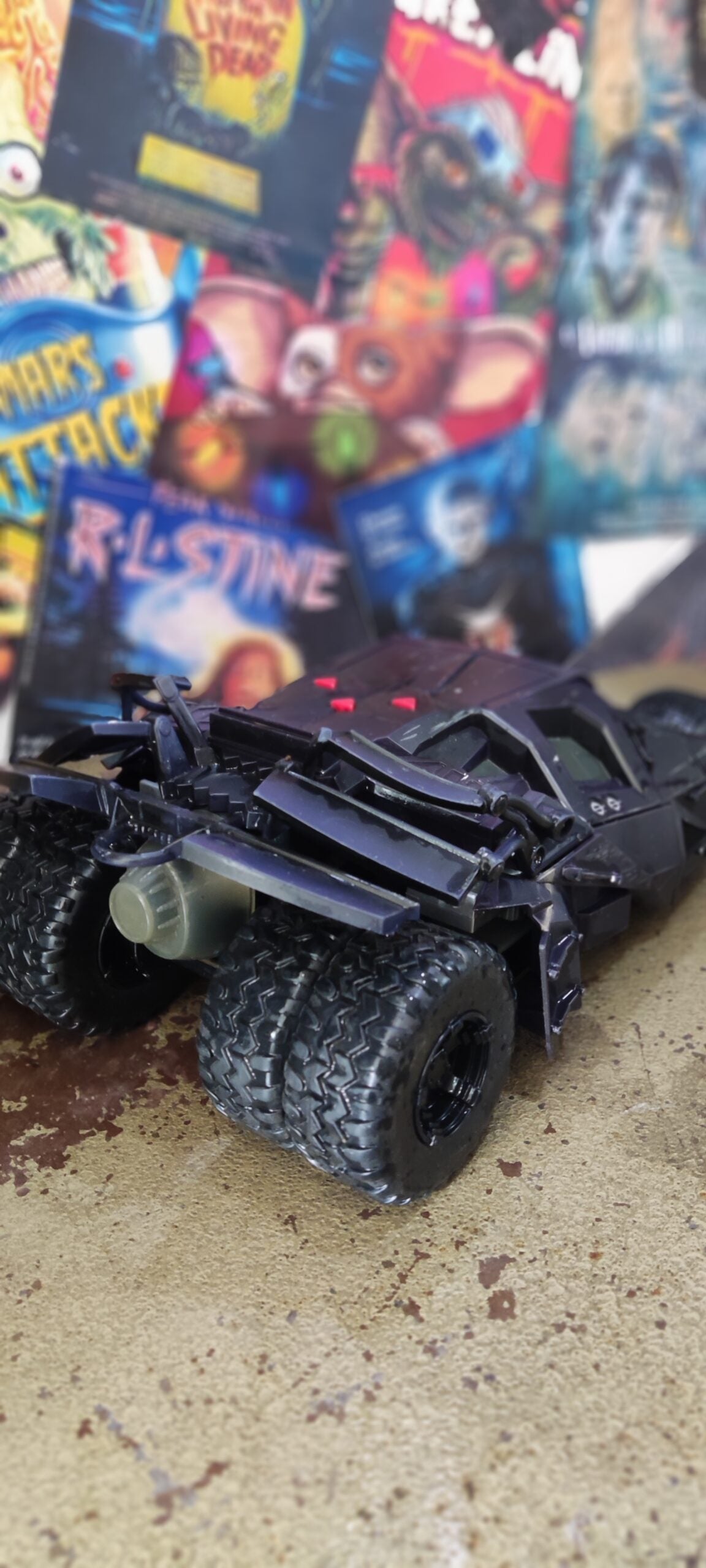 Παιχνίδι Batmobile Από Την Ταινία Batman Begins