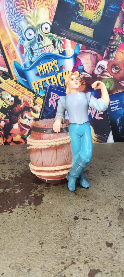 Πλαστικός Κουμπαράς John Smith Από Την Ταινία Pocahontas