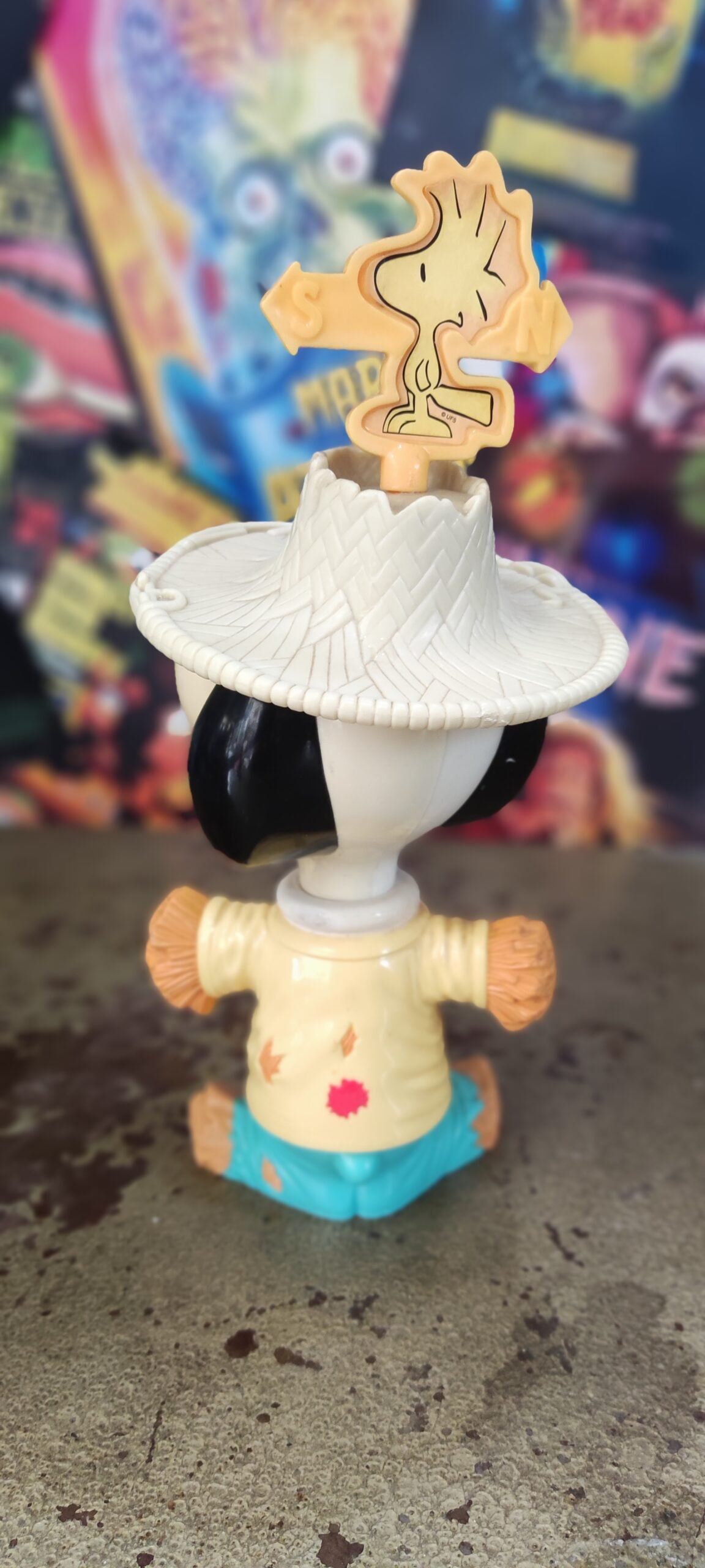 Πλαστικό Παιχνίδι Snoopy