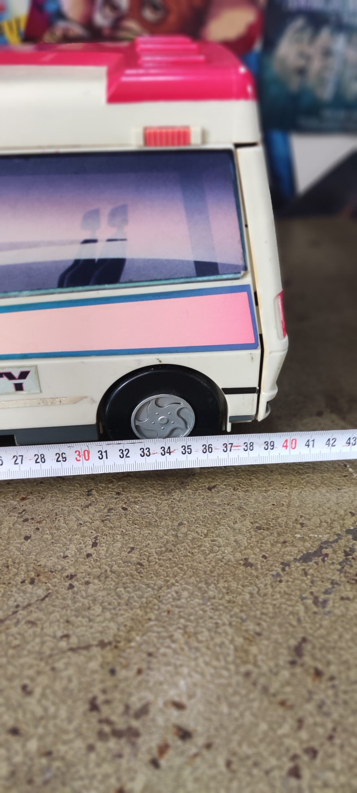 Micro Machines Παλιό Παιχνίδι Βαν