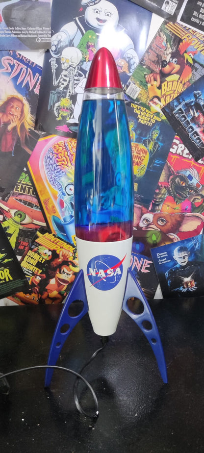 Μεγάλο Φωτιστικό Nasa Lava Lamp