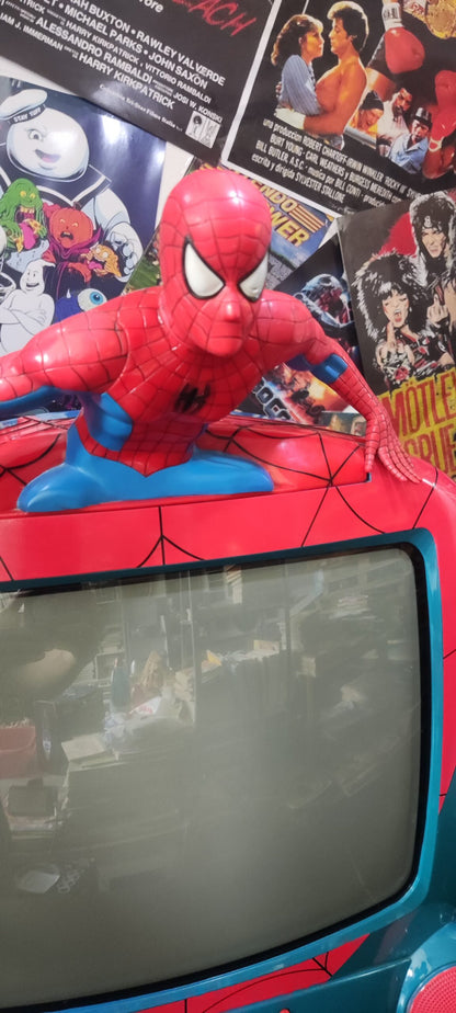 Τηλεόραση Crt Spiderman Και DVD