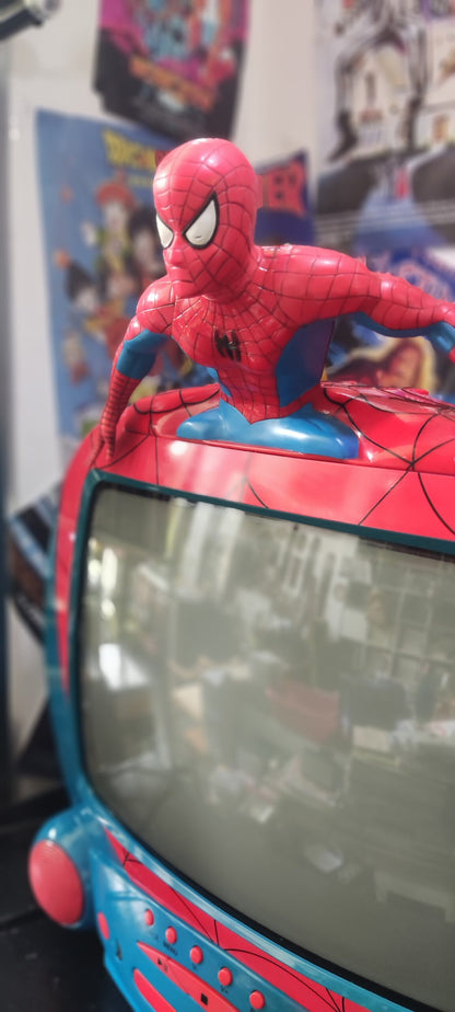 Τηλεόραση Crt Spiderman Και DVD