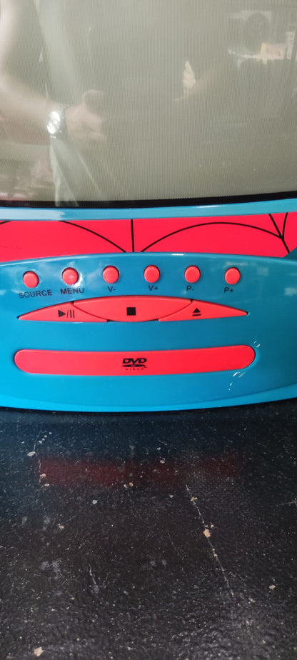 Τηλεόραση Crt Spiderman Και DVD