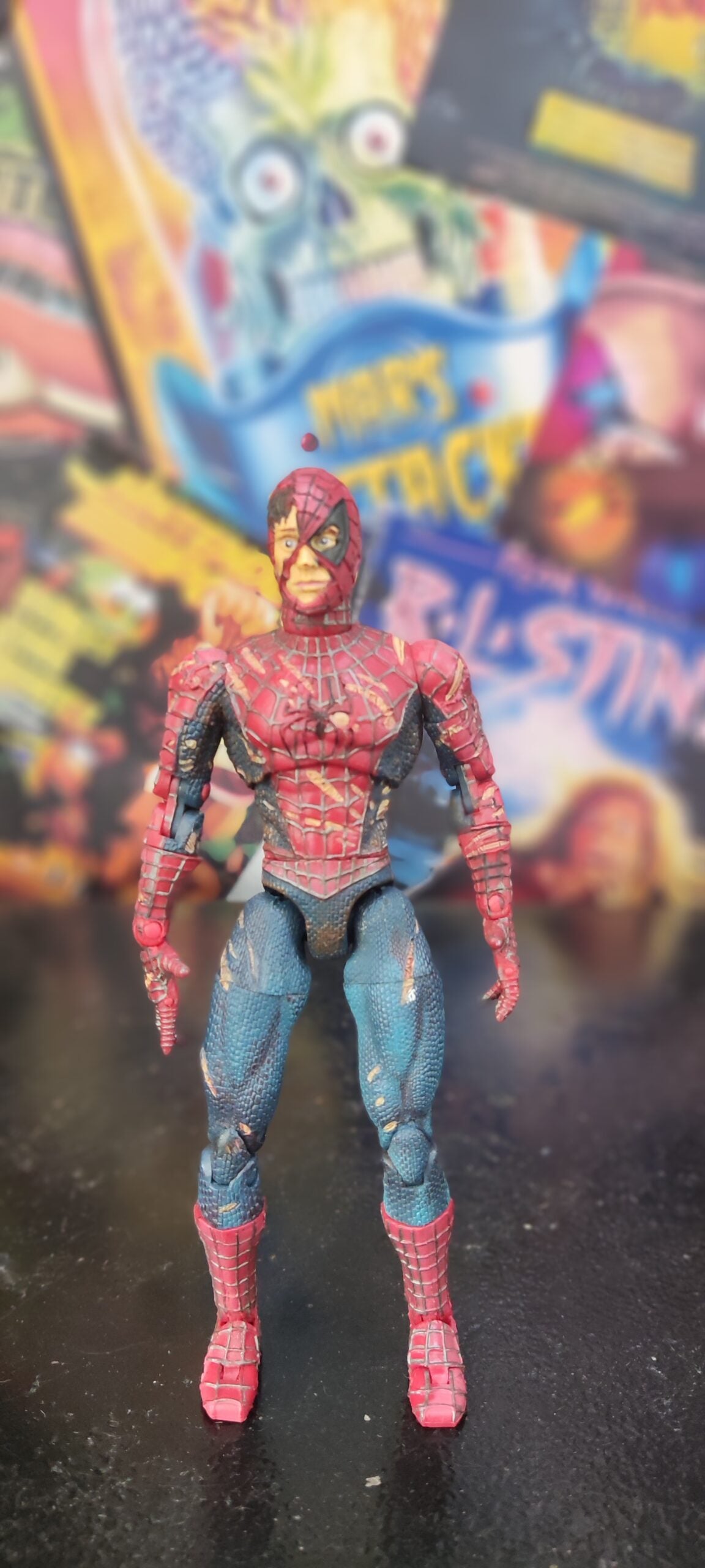 Φιγούρα Spiderman Από Την Ταινία Της Marvel
