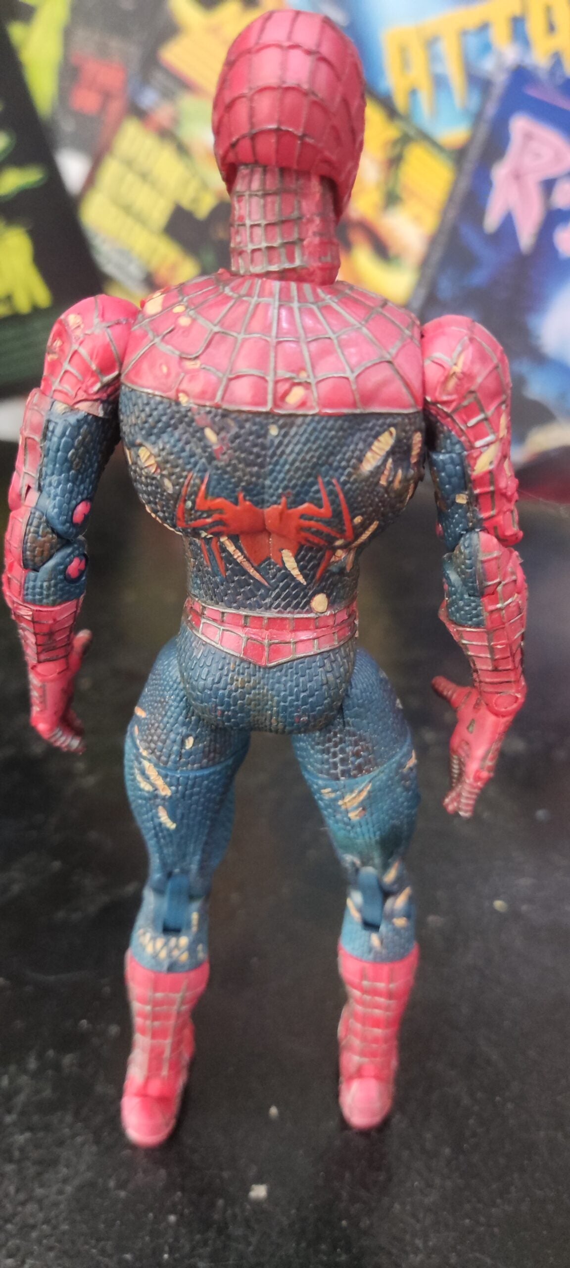Φιγούρα Spiderman Από Την Ταινία Της Marvel