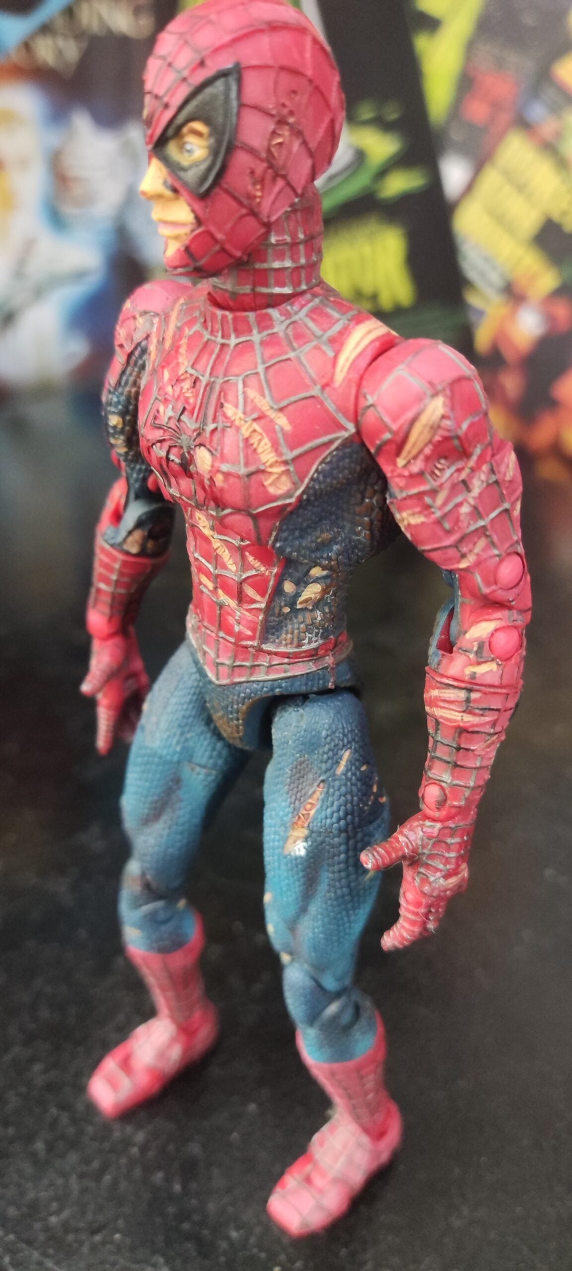Φιγούρα Spiderman Από Την Ταινία Της Marvel