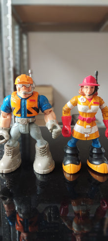 Σετ Φιγούρες Rescue Heroes