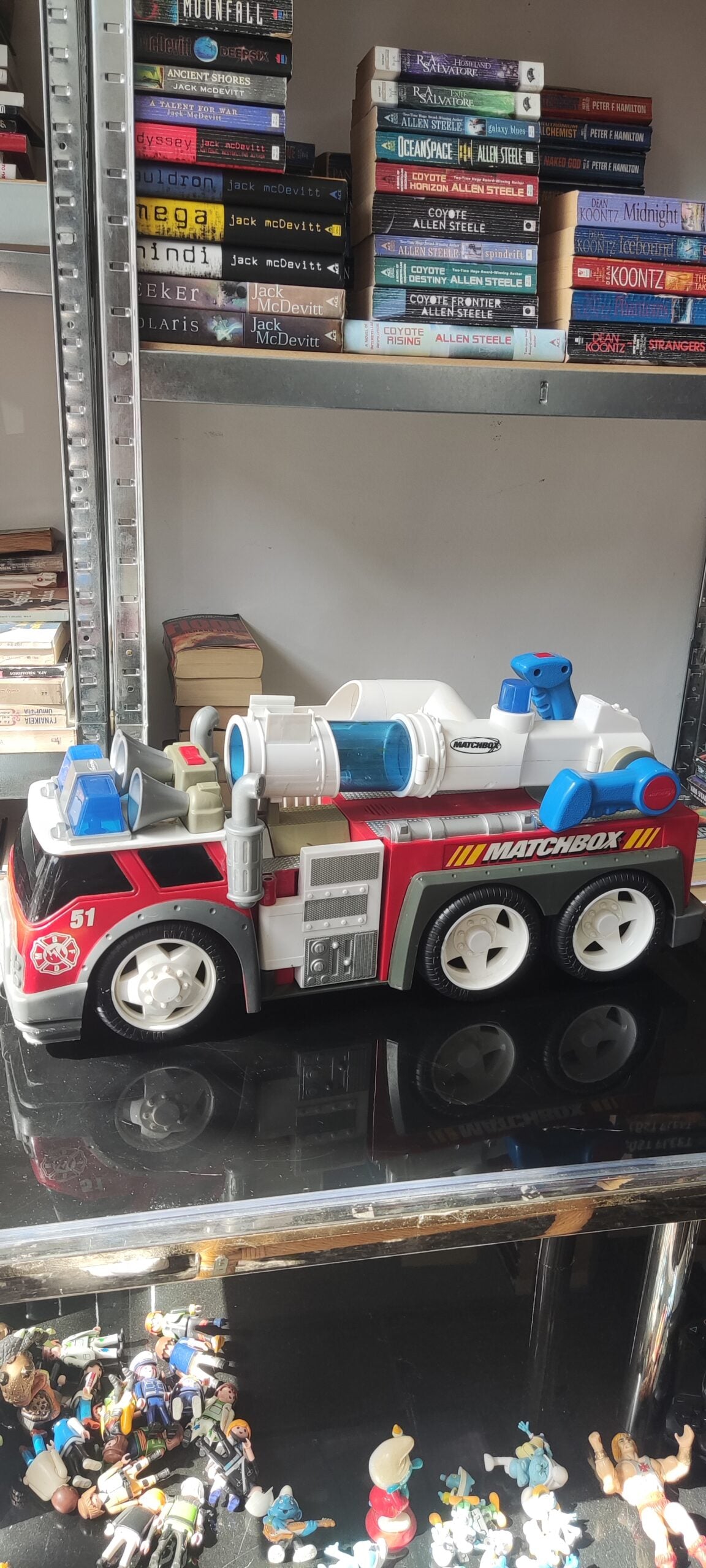 Παιχνίδι Πυροσβεστικό Όχημα Matchbox