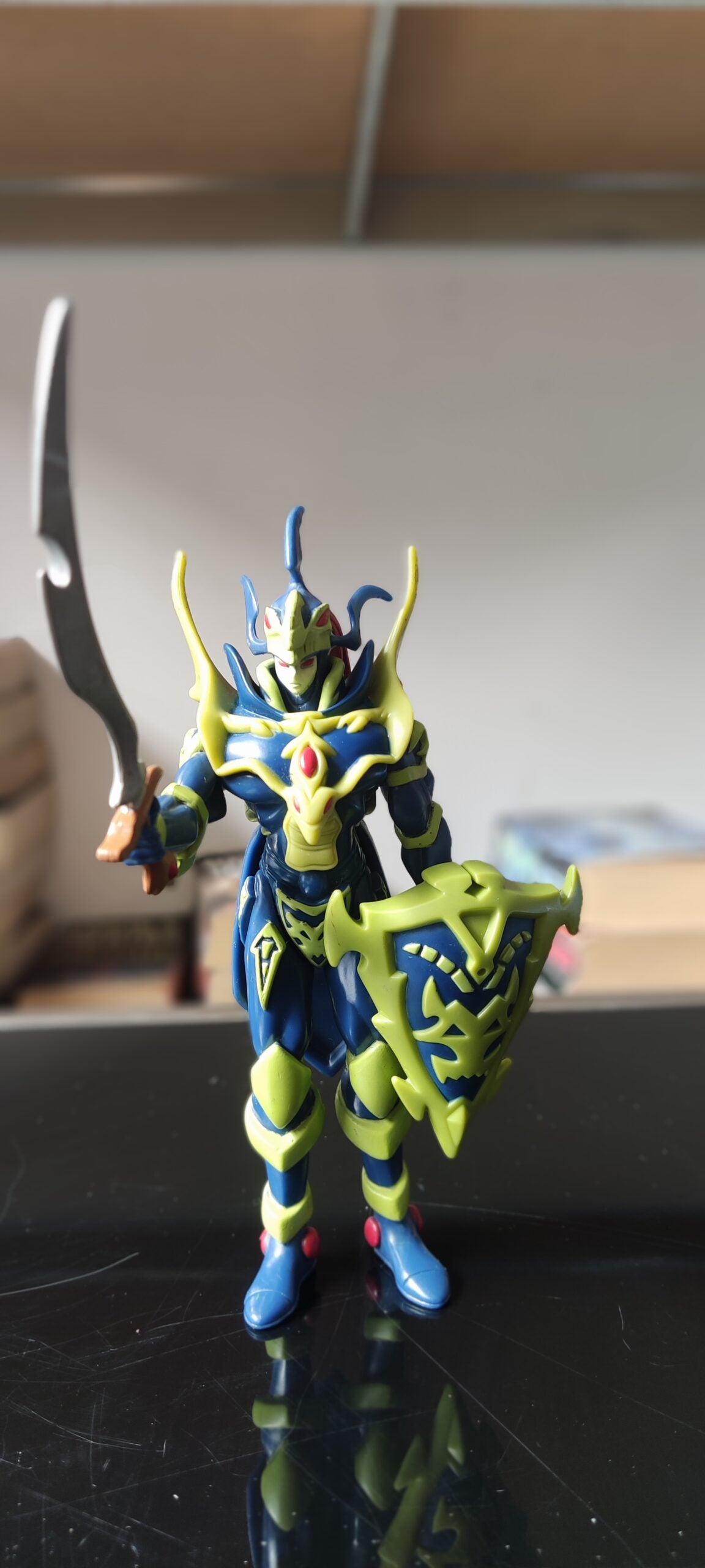 Φιγούρα Yu Gi Oh Black Lustier Soldier Στα 16Εκ (Mattel 1996)