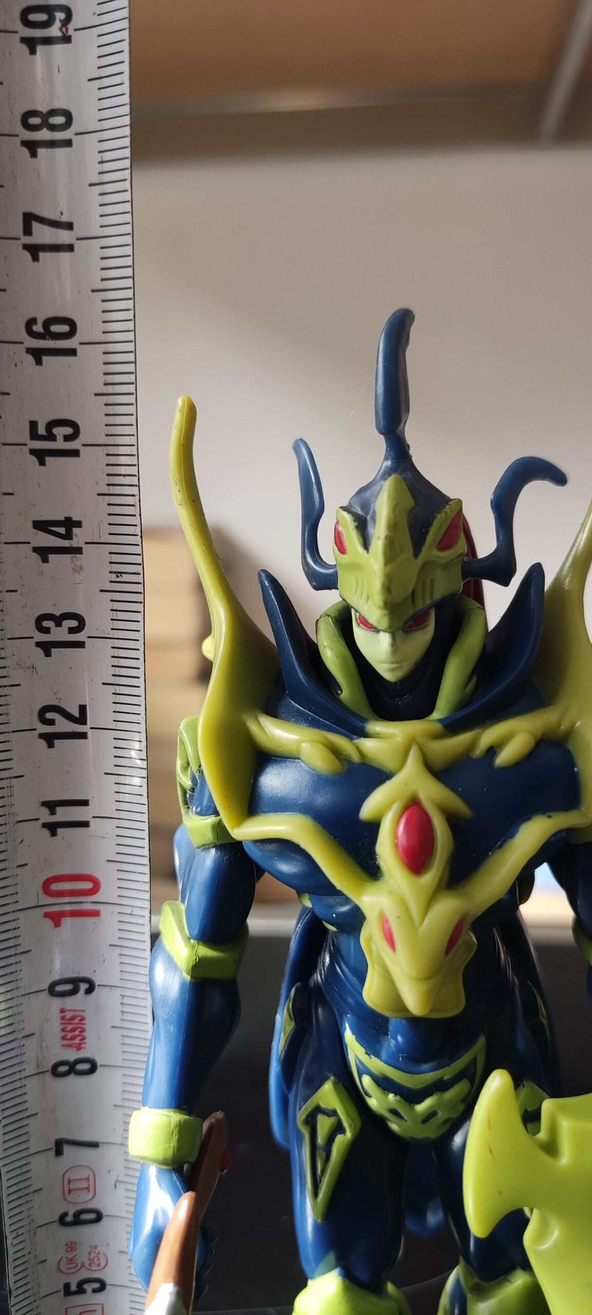 Φιγούρα Yu Gi Oh Black Lustier Soldier Στα 16Εκ (Mattel 1996)