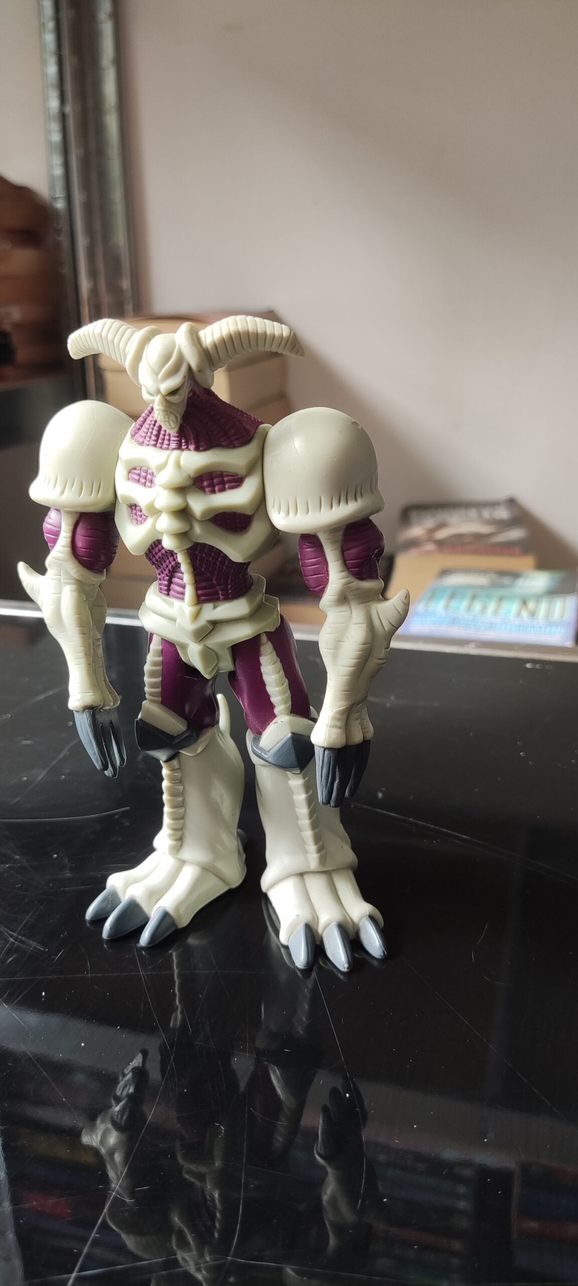 Φιγούρα Yu Gi Oh Summoned Skull Στα 14 Εκ (Mattel 1996)