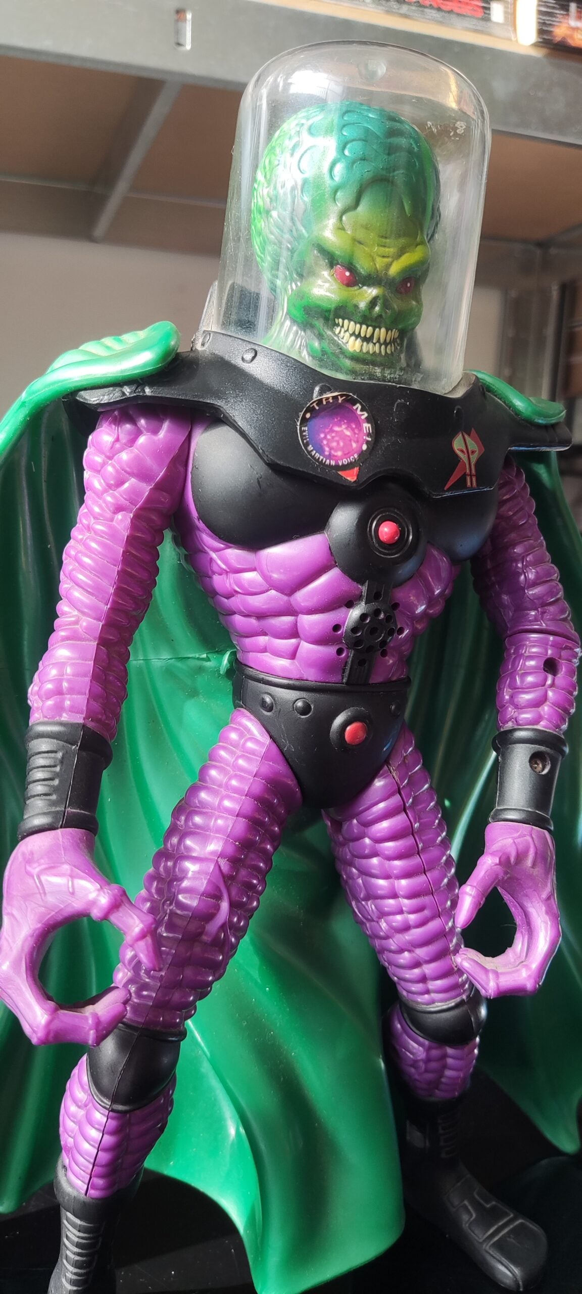 Μεγάλη Φιγούρα Από Την Ταινία Mars Attacks