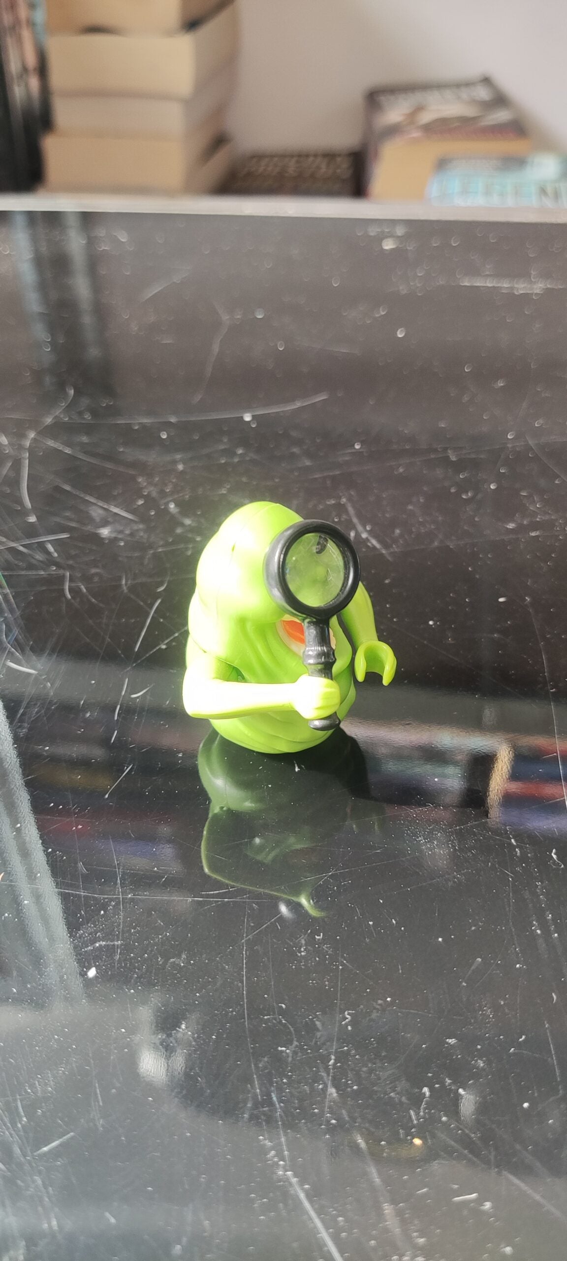 Μικρή Φιγούρα Slimer Από Την Ταινία Ghostbusters