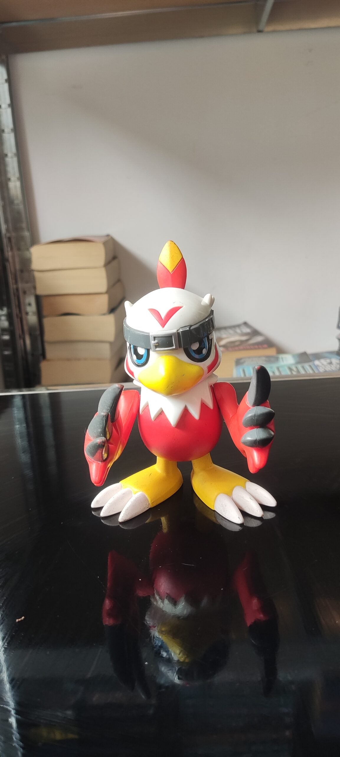 Φιγούρα Digimon Hawkmon Στα 13Εκ
