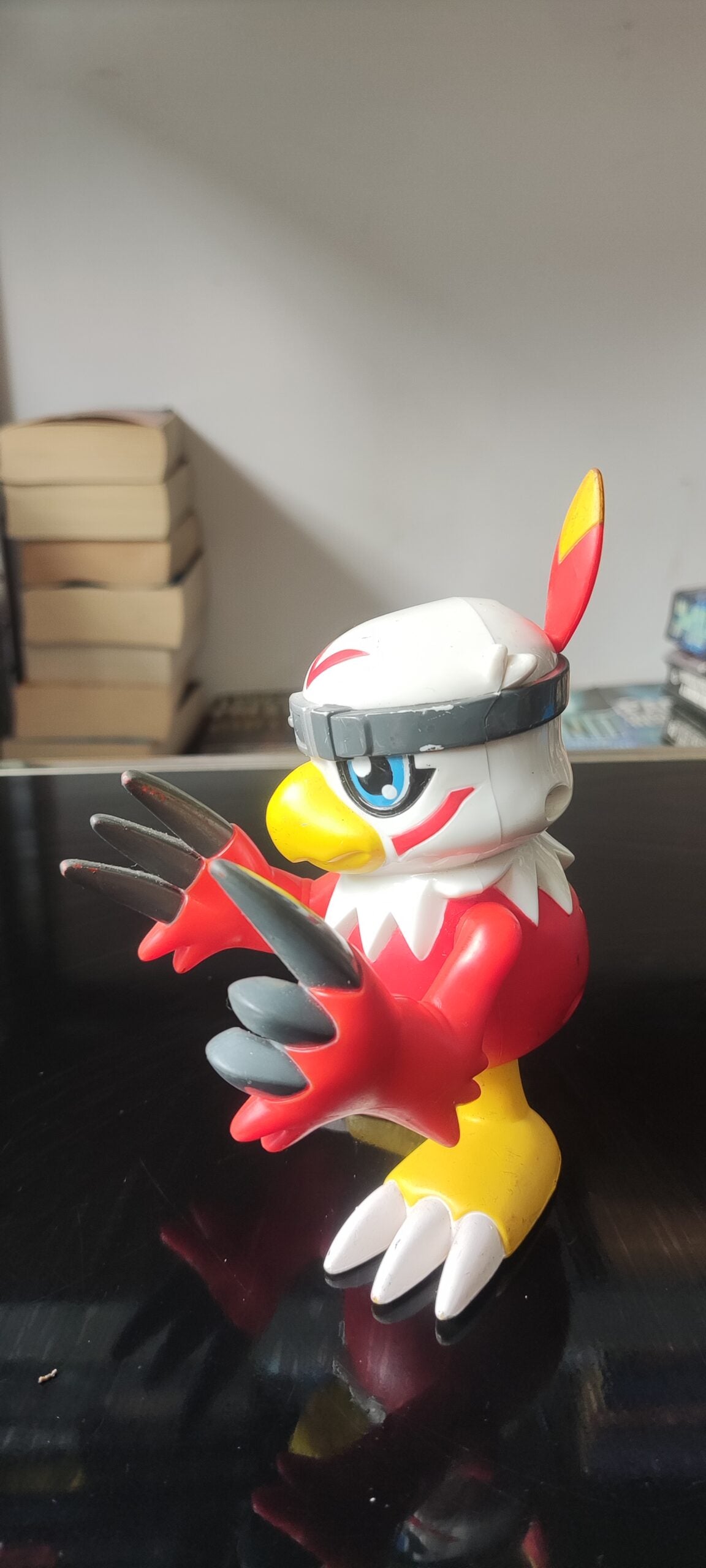 Φιγούρα Digimon Hawkmon Στα 13Εκ
