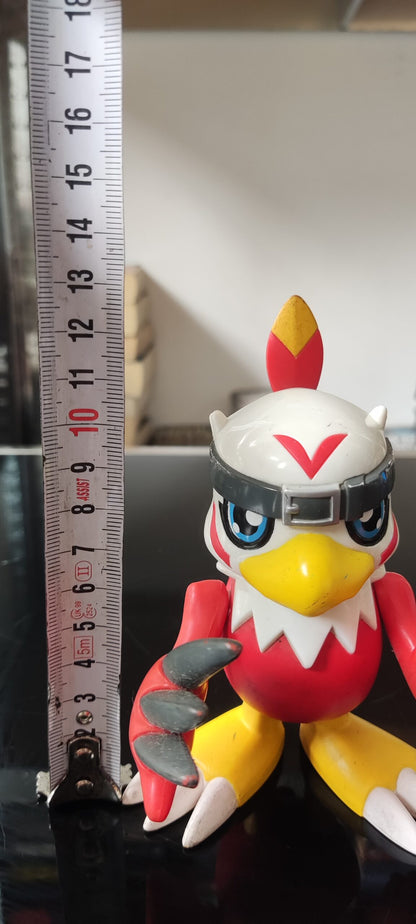 Φιγούρα Digimon Hawkmon Στα 13Εκ