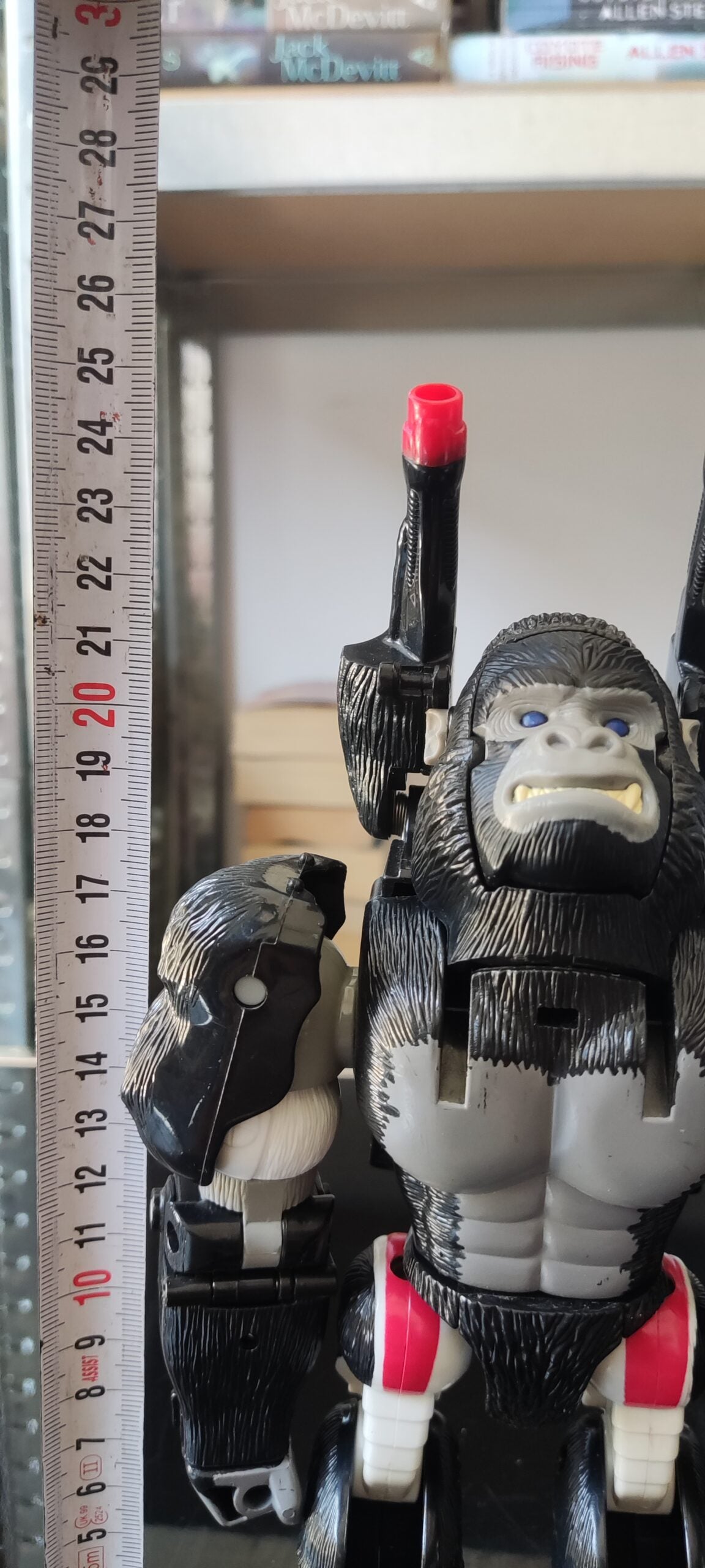 Φιγούρα Optimus Prime Beast Wars (1996)