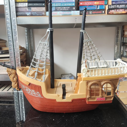Πειρατικό Καράβι Της Fisher Price 1994