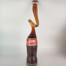 Συλλεκτικό Στριφογυριστό Μπουκάλι Coca Cola 1996 250 ML