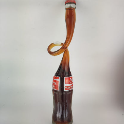 Συλλεκτικό Στριφογυριστό Μπουκάλι Coca Cola 1996 250 ML