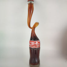 Συλλεκτικό Στριφογυριστό Μπουκάλι Coca Cola 1996 250 ML