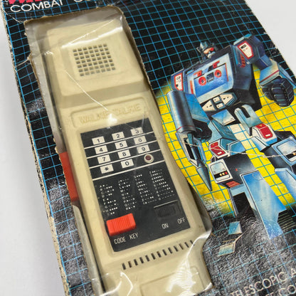 Vintage Boyer Walkie Talkies with Transformers Art – 80s Toy Set- Walkie Talkies Boyer με Transformers σχέδιο – Vintage 80s επικοινωνία