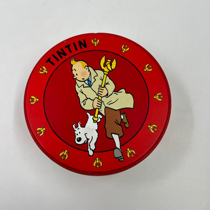 Μεταλλικό Κουτί Tintin – συλλεκτικό από την εποχή των ’90s