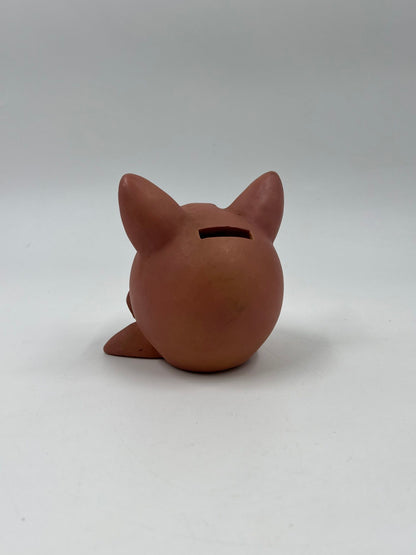 Jigglypuff Κουμπαράς – Χειροποίητος Retro Pokemon διακοσμητικός