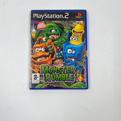 PlayStation 2 Buzz! Junior Monster Rumble – Συλλεκτικό Παιχνίδι PS2 – Κλειστό/Μεταχειρισμένο