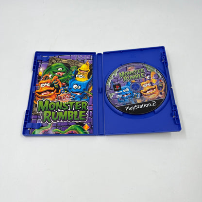 Κουτί PlayStation 2 Buzz! Junior Monster Rumble – front cover