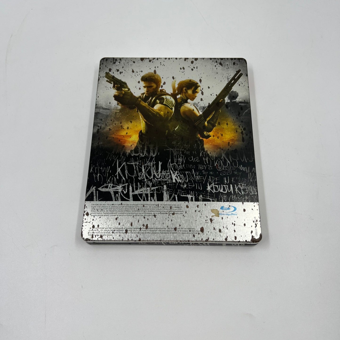 Resident Evil: Revelations 2 (PS3) – Steelbook Edition – Μεταχειρισμένο – Δύο Δίσκοι – Capcom