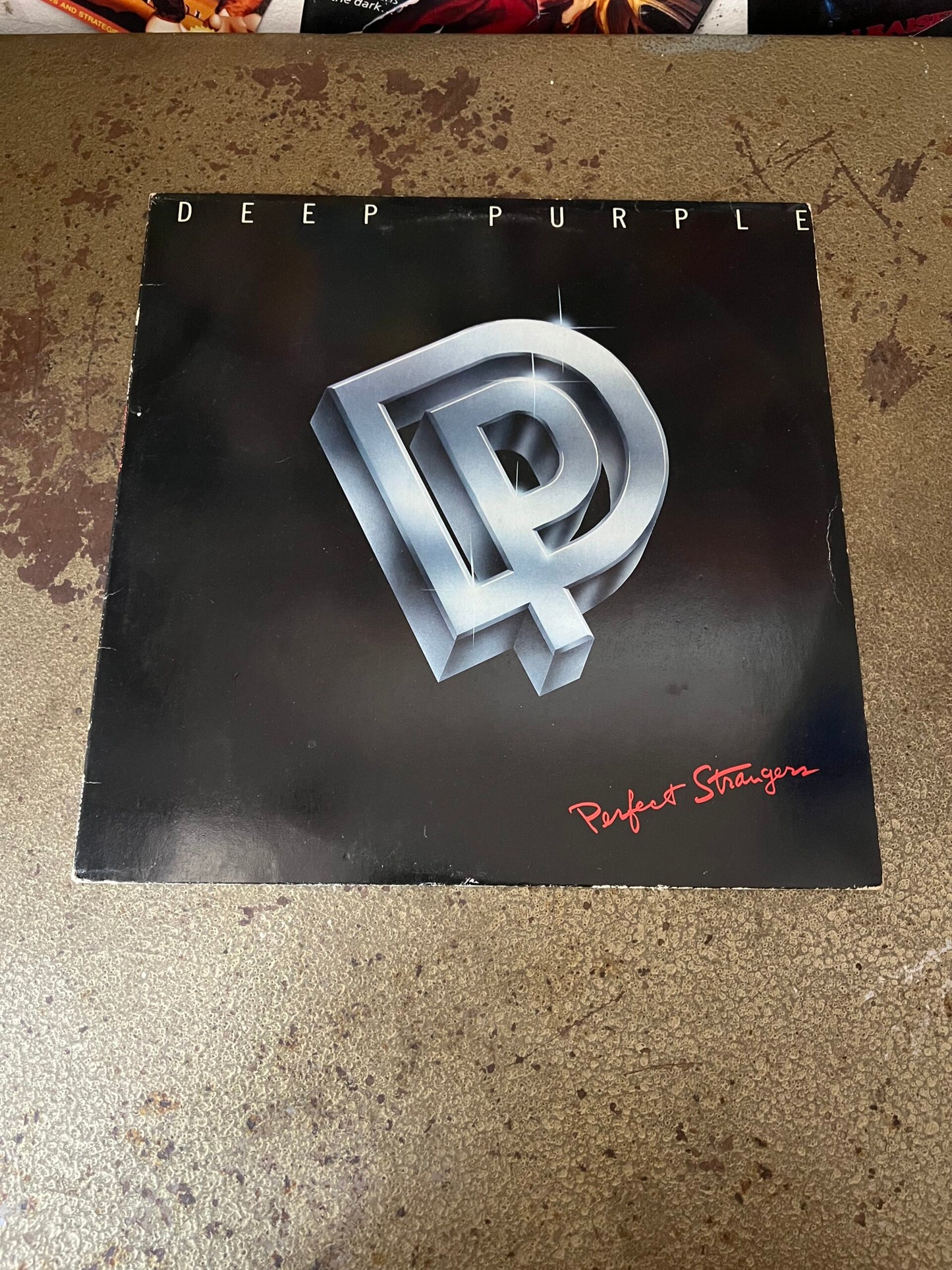 Δίσκος Βινυλίου Deep Purple Perfect Strangers