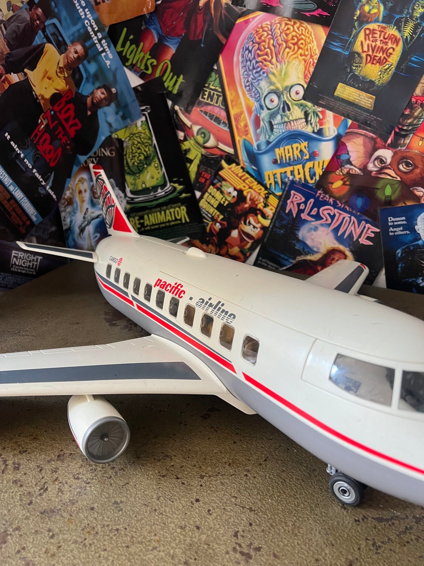 Playmobil 2006 Μεγάλο Αεροπλάνο Pacific Airlines Cargo Σε Πολύ Καλή Κατάσταση