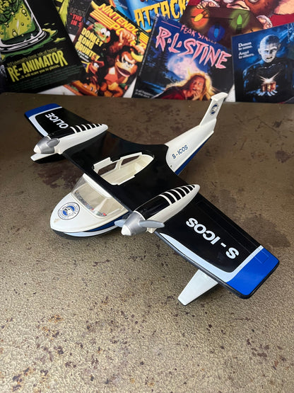 Playmobil Police Jet Coast Guard S-ICOS - Αστυνομικό Υδροπλάνο