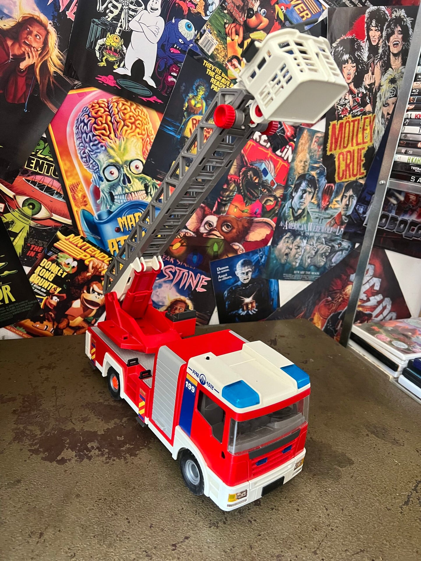 Playmobil 2009 Πυροσβεστικός Γερανός 199 Fire Department