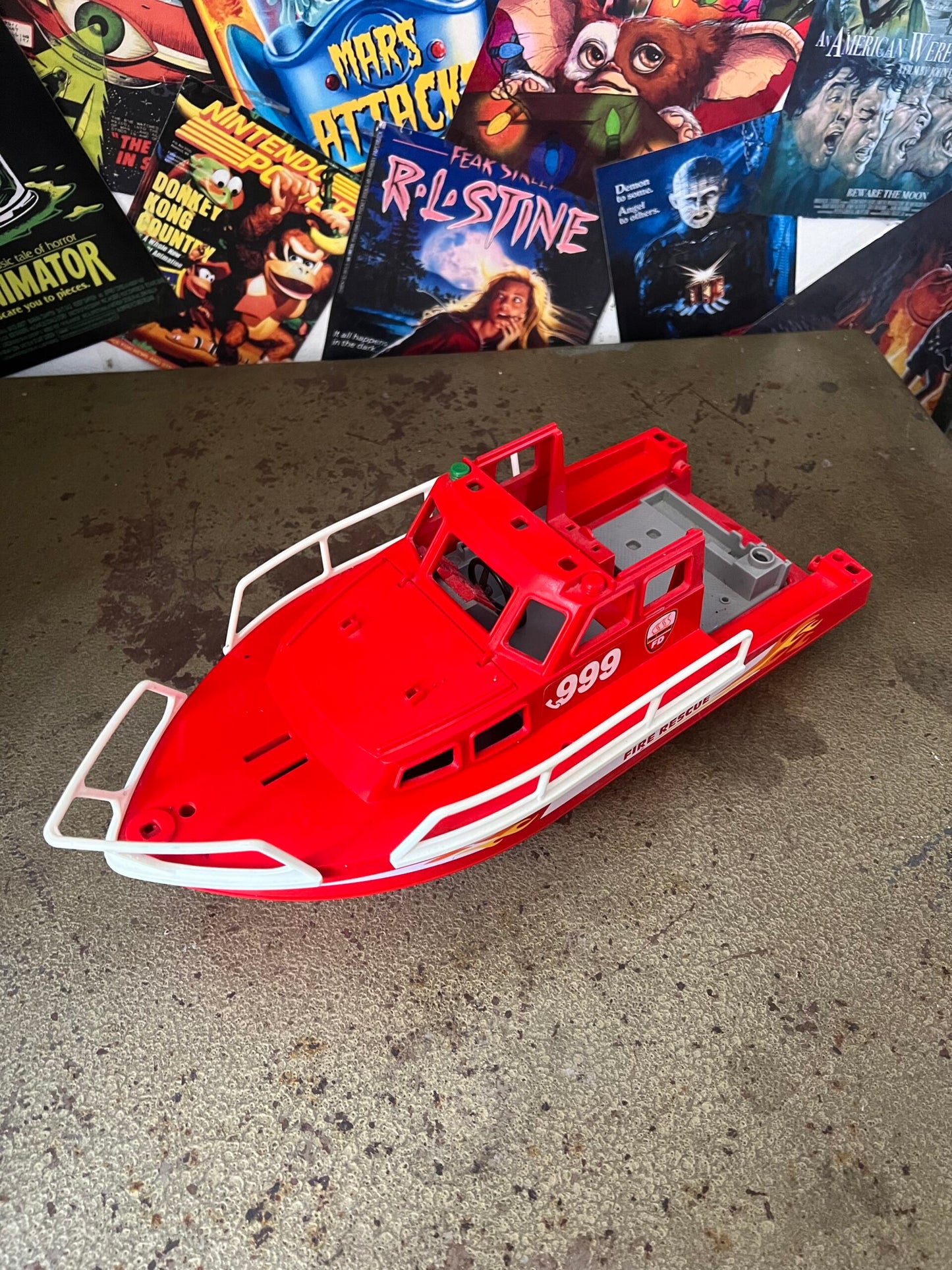 Παιχνίδι Playmobil Πυροσβεστικό Σκάφος