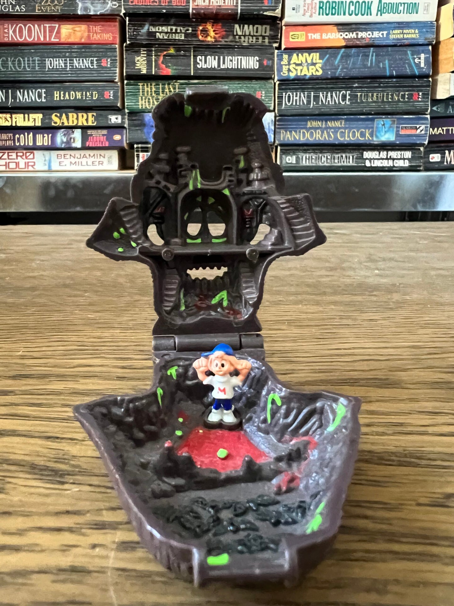 Mighty Max Mattel Small Bat- Νυχτερίδα