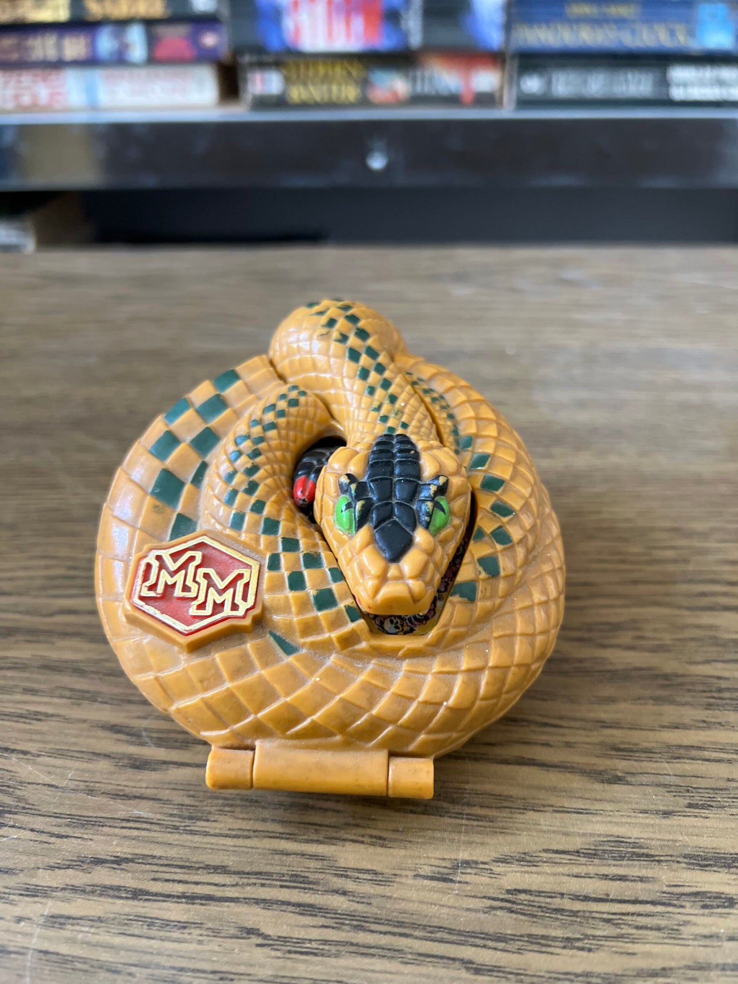 Mighty Max Snake Castle