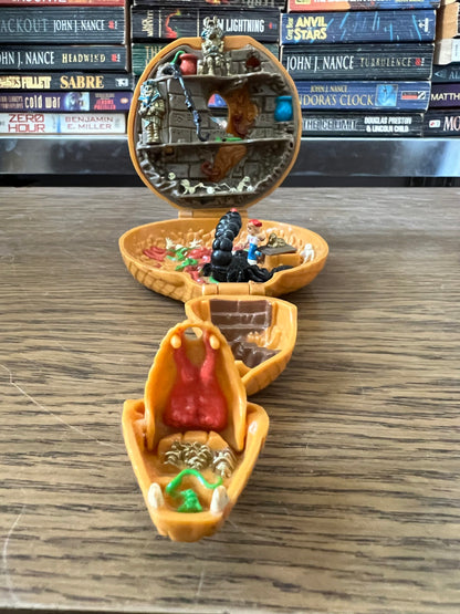 Mighty Max Snake Castle