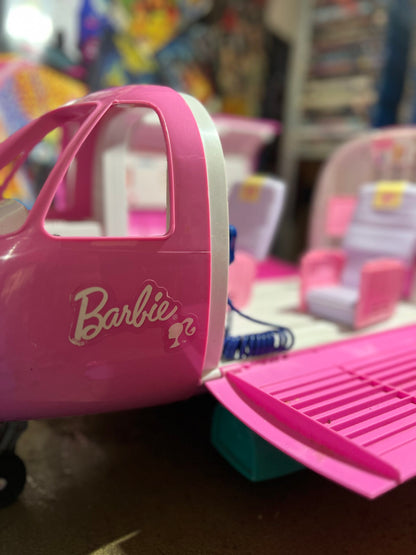 Μεγάλο Αεροπλάνο Barbie Σε Εξαιρετική Κατάσταση