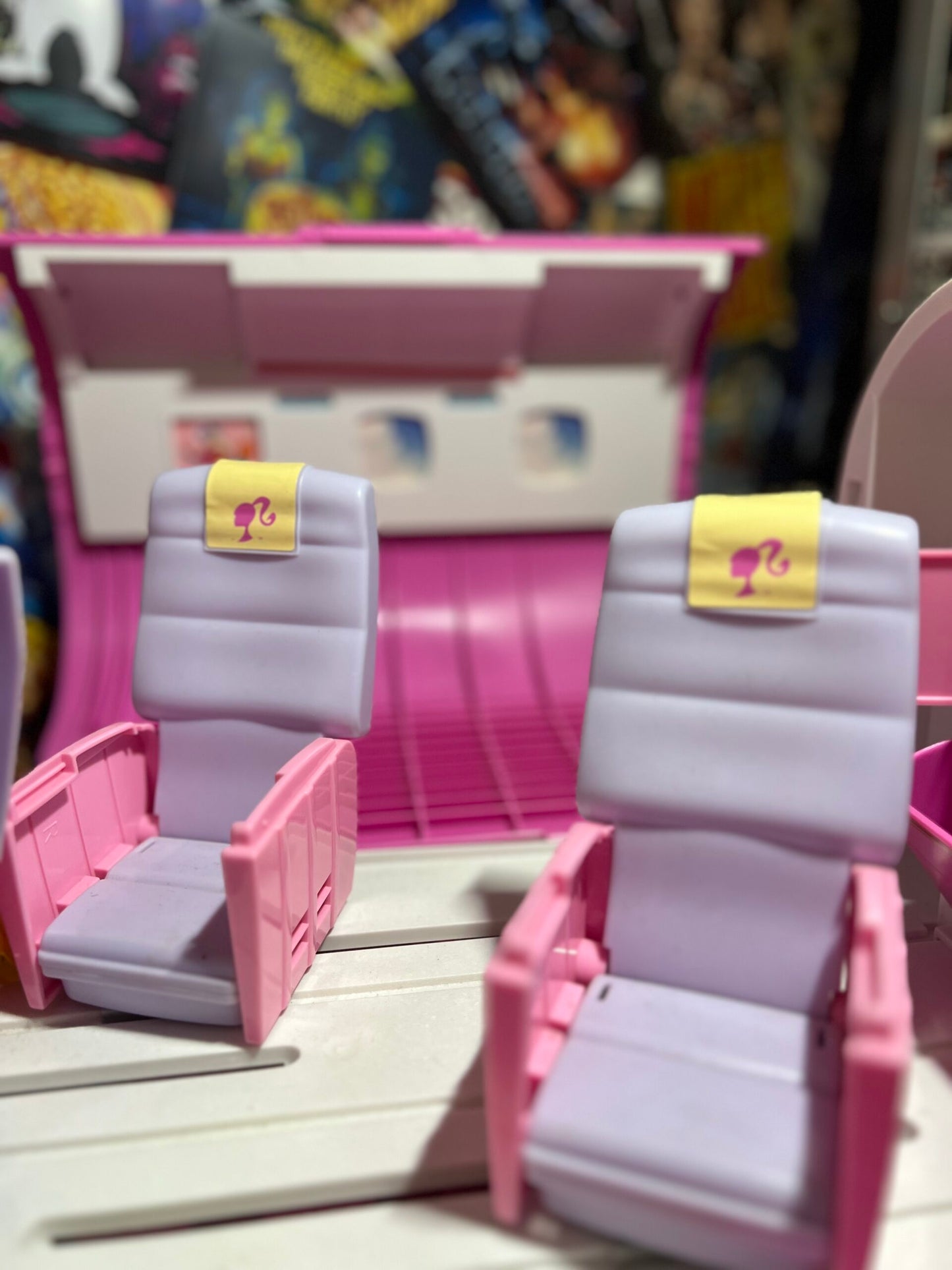 Μεγάλο Αεροπλάνο Barbie Σε Εξαιρετική Κατάσταση