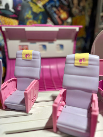 Μεγάλο Αεροπλάνο Barbie Σε Εξαιρετική Κατάσταση
