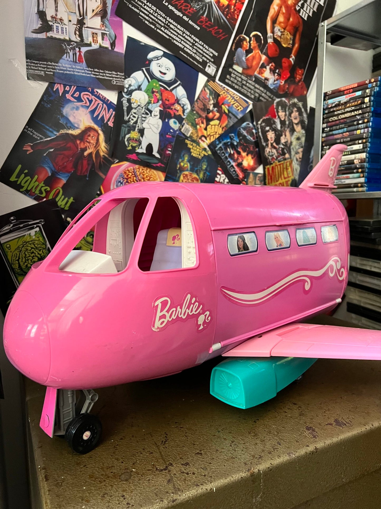 Μεγάλο Αεροπλάνο Barbie Σε Εξαιρετική Κατάσταση