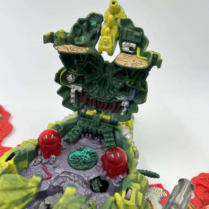 Παιχνίδι Playset, Mighty Max Storms Dragon Island 1993 Bluebird