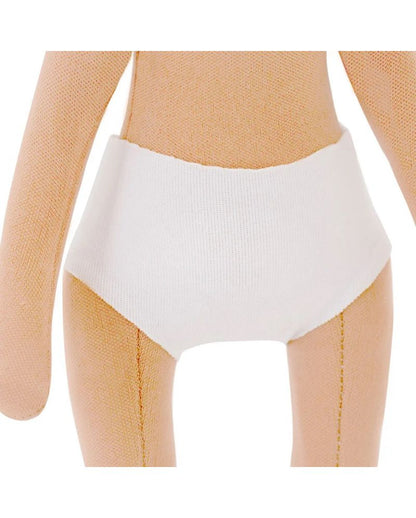 Κούκλα Orange Toys "Billie" Με Γαλάζιο Σατέν Φόρεμα-Sweet Sisters 32cm