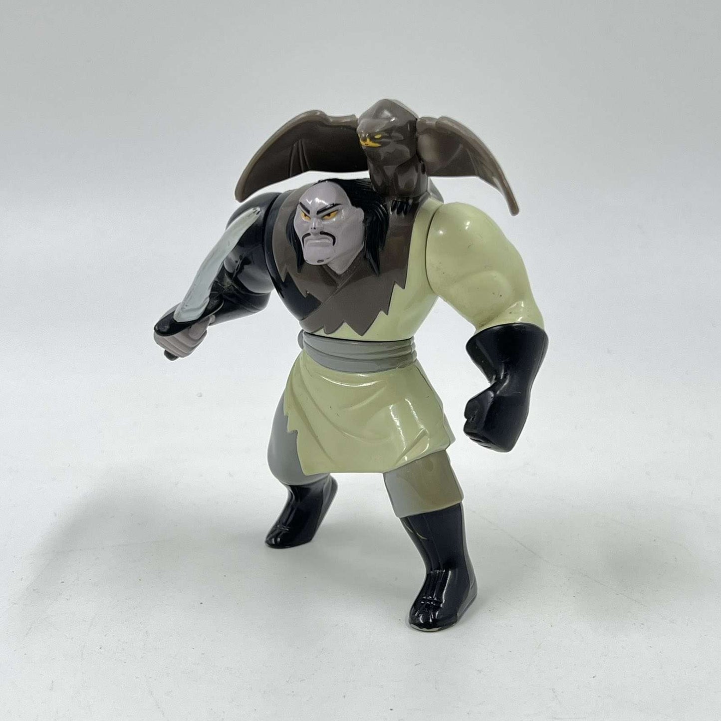 Φιγούρα Shan Yu Disney Mulan McDonald’s Happy Meal 1998