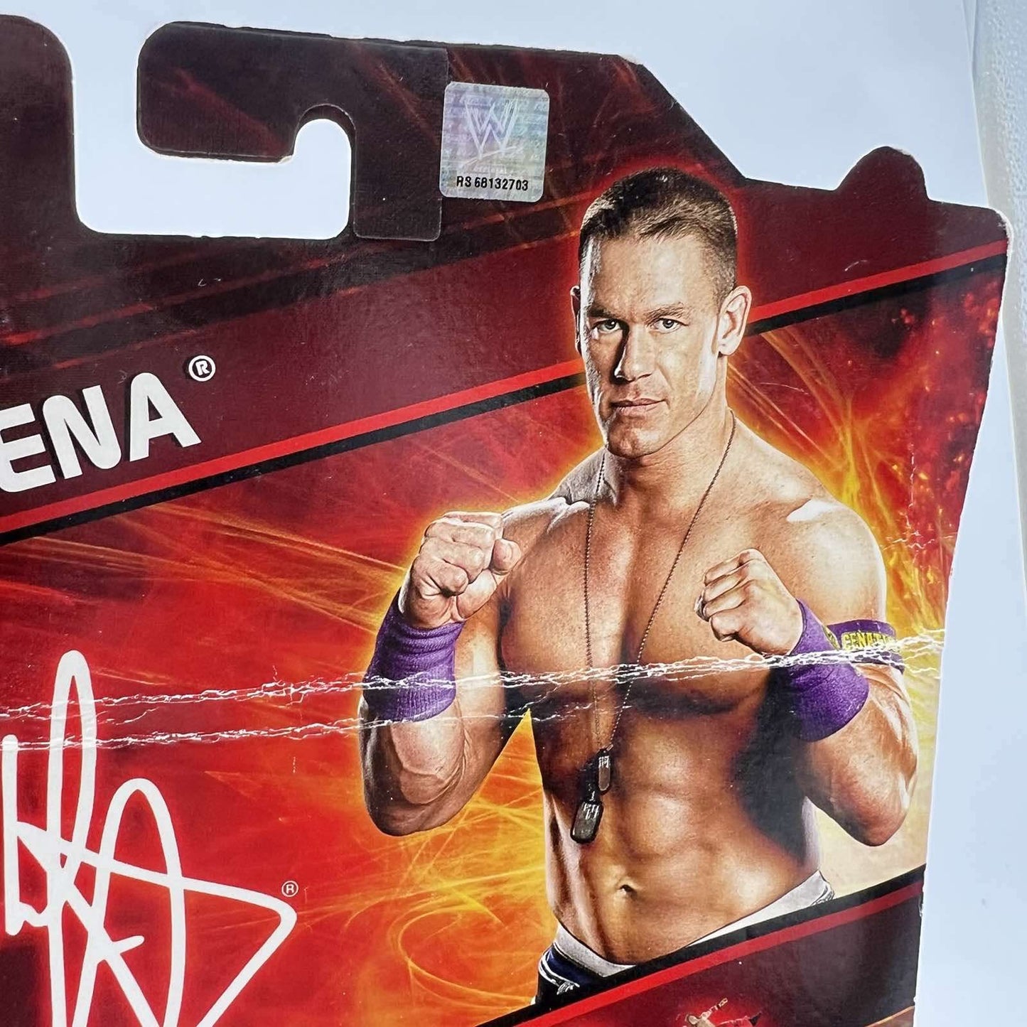Φιγούρα Δράσης, WWE John Cena Mattel Series 2011