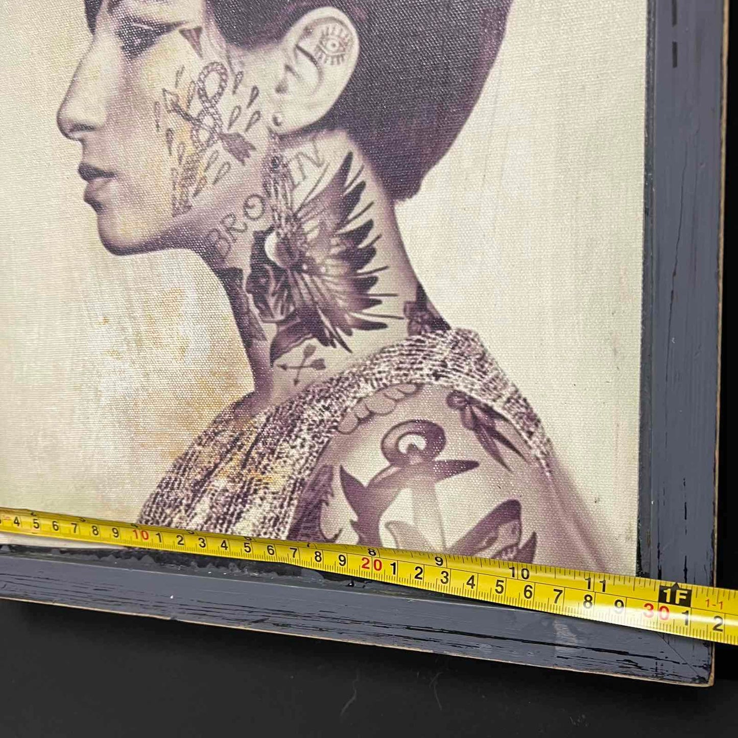 Καδράκι"Tattooed Icon-  Amy Winehouse"